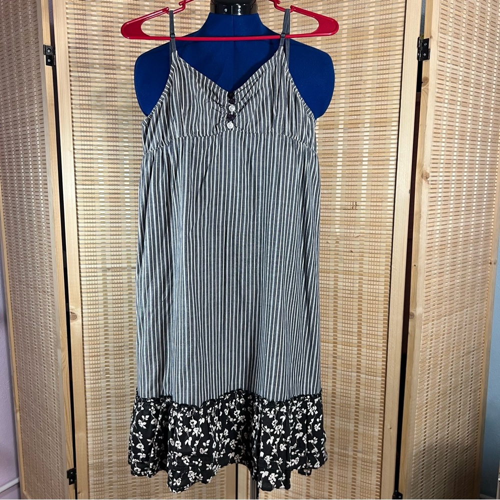 Element Sleeveless Dress, Size: Large